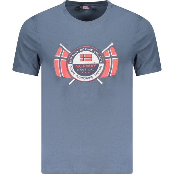 Pánske tričko NORWAY 1963 modré 64711372