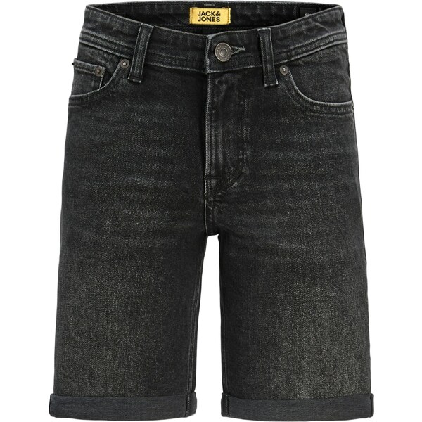 Jack & Jones Junior Džínsy JJIRick JJOriginal čierny denim 63199352