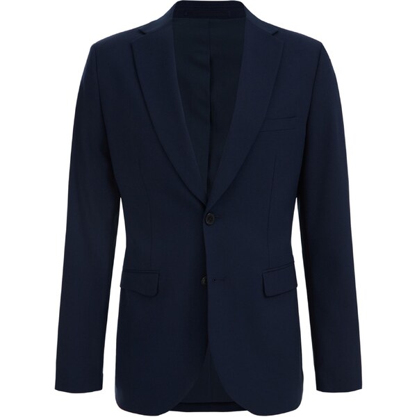 WE Fashion Sako námornícka modrá 54228888