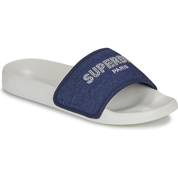 Superdry športové šľapky SANDALE PISCINE LUXE STRASS Superdry 63342912