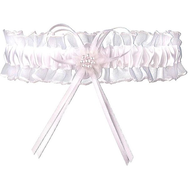 Biely podväzok BUENOS AIRES PW-13 Julimex 63343017