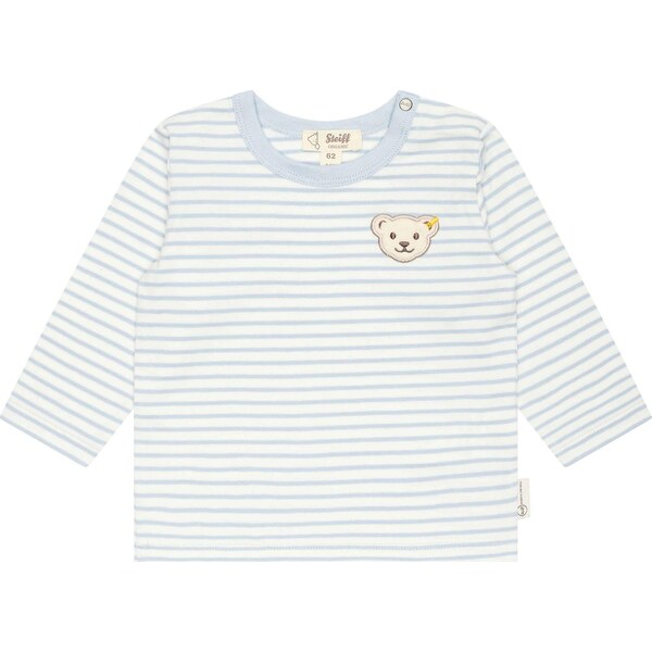 Steiff Collection Tričko tmelová / svetlomodrá / hnedá / biela 63344139