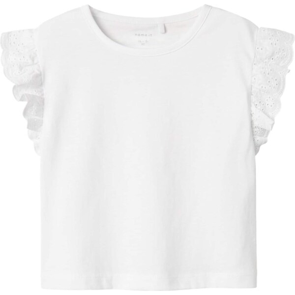 NAME IT Tričko NMFHREJAINE biela 63344220