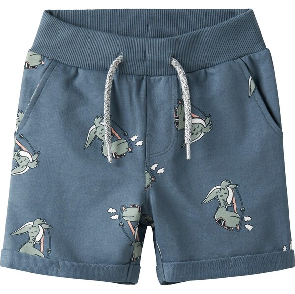 NAME IT Nohavice opálová / pastelovo zelená / marhuľová / biela 63344227