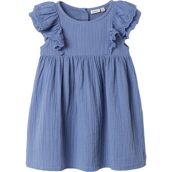 NAME IT Šaty NMFHakki modrá 63344246