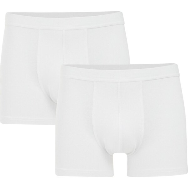 WE Fashion Boxerky biela 54228903