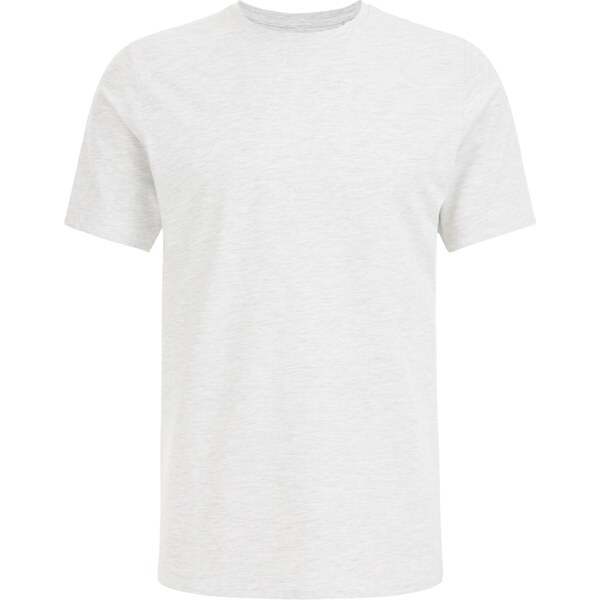 WE Fashion Tričko biela melírovaná 63324687