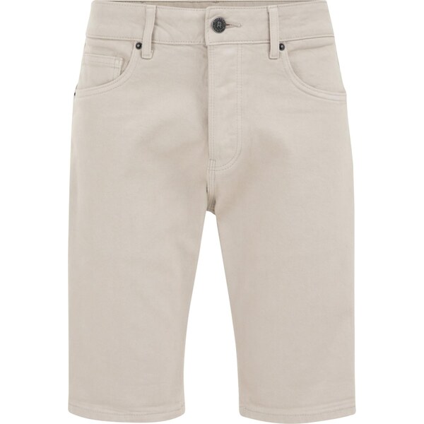 WE Fashion Nohavice svetlosivá 63344820