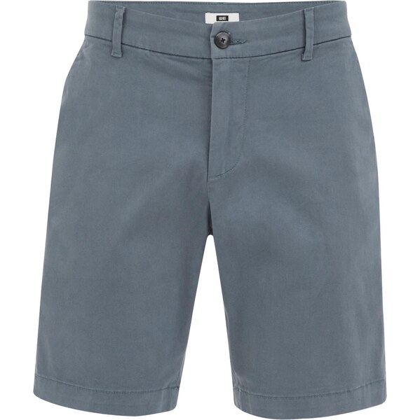 WE Fashion Chino nohavice dymovo modrá 63344884