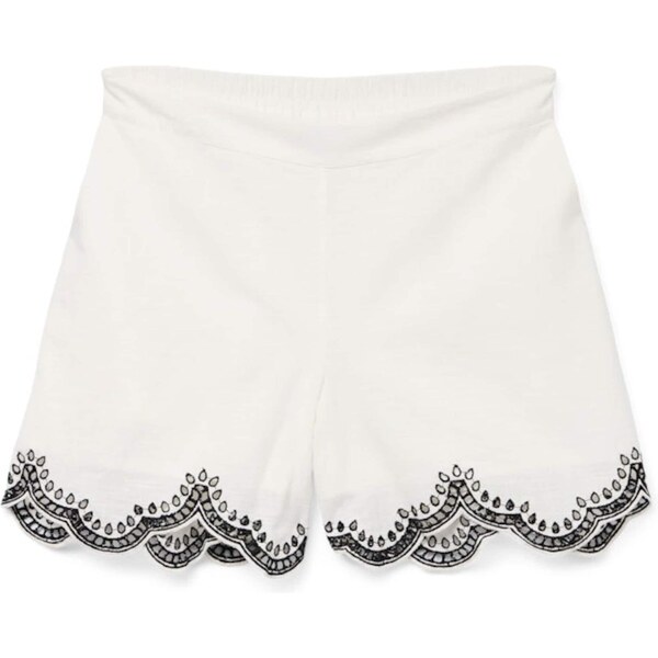 VERO MODA Nohavice VMDiana čierna / biela 63344320