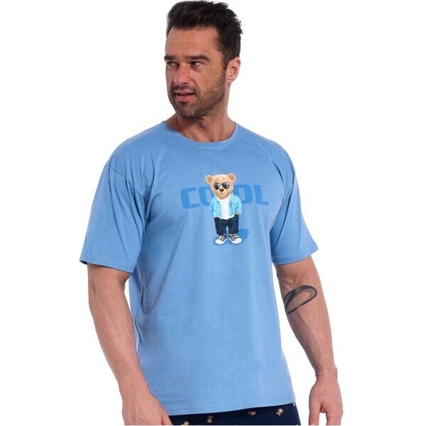 Cornette Pánske krátke pyžamo COOL 63343790