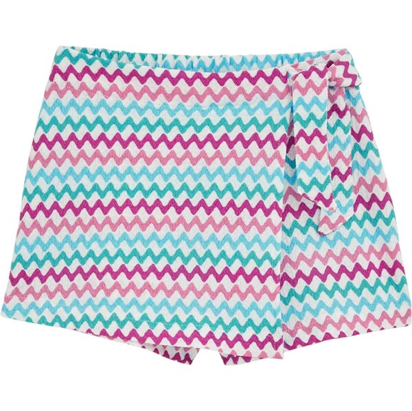 WE Fashion Sukňa Meisjes mätová / farba lesného ovocia / ružová / 63344792