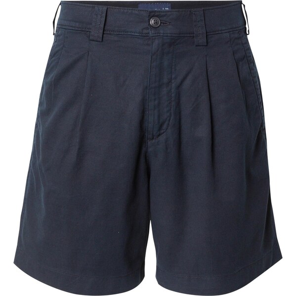 Abercrombie & Fitch Plisované nohavice čierna 63344734