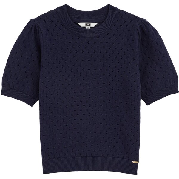 WE Fashion Sveter námornícka modrá 63344804