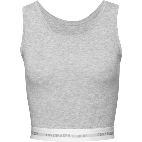Copenhagen Studios Top sivá melírovaná 63362132