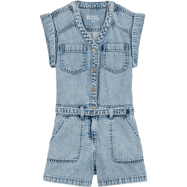 WE Fashion Overal modrá denim 63344787