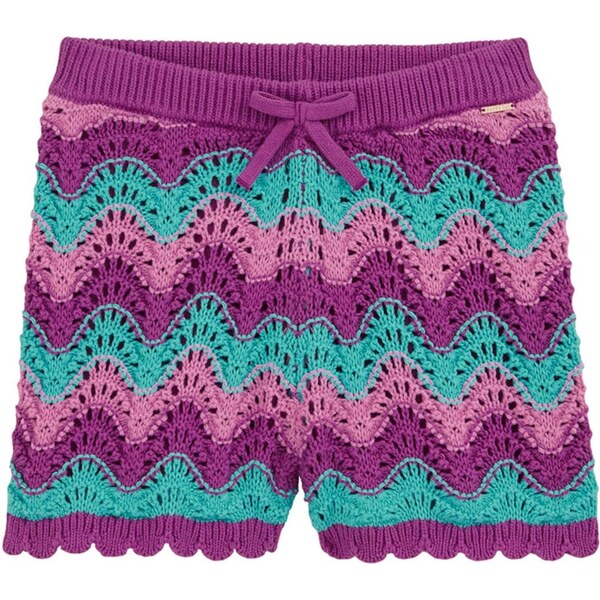 WE Fashion Nohavice vodová / fialová / orchideová 63344809