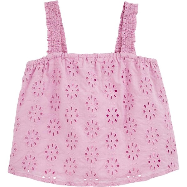 WE Fashion Top svetloružová 63344832