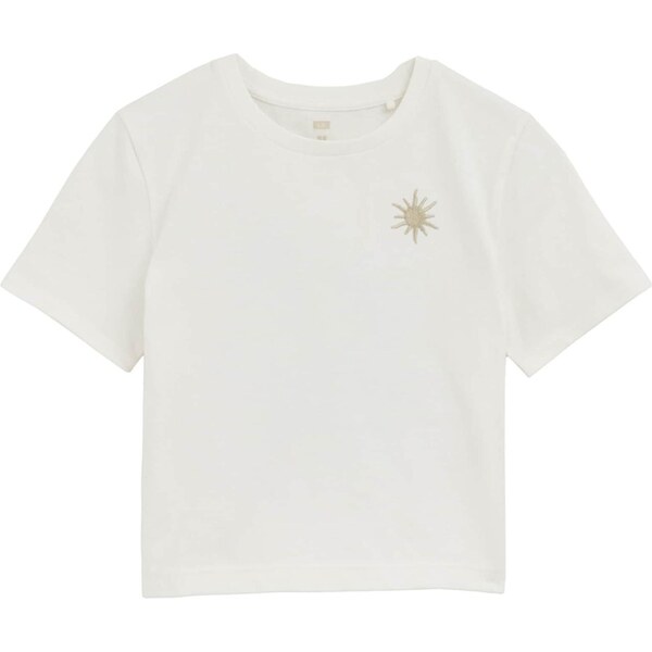 WE Fashion Tričko tyrkysová / zelená / ružová / biela 63344870