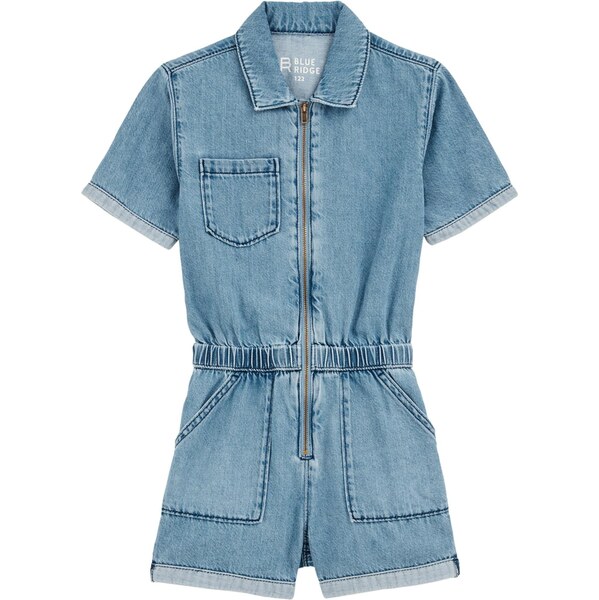 WE Fashion Overal svetlomodrá 63362058