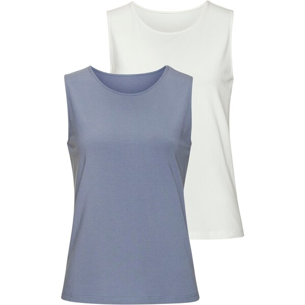 LASCANA Top opálová / biela 63362080