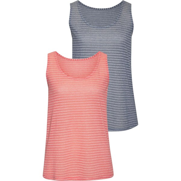 VIVANCE Top modrosivá / marhuľová 63362123