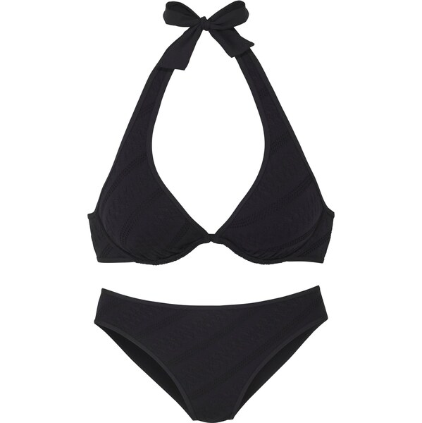 s.Oliver Bikiny čierna 63362154