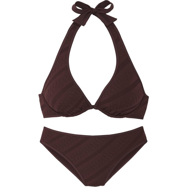 s.Oliver Bikiny čokoládová 63362150
