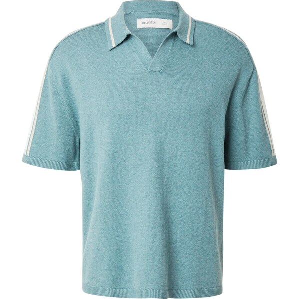 HOLLISTER Sveter krémová / tyrkysová / biela 63531149