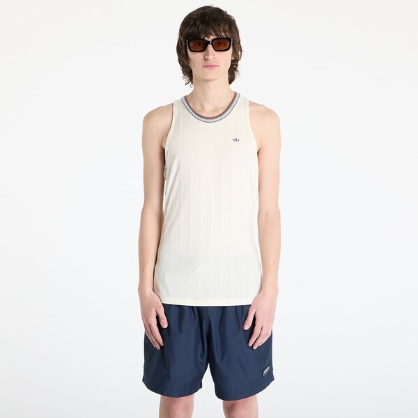 adidas Originals adidas x Clot Rib Tank Top Cream White XL 63345879