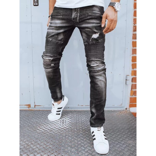 Dstreet Čierne moderné rifle pre mužov 63346227