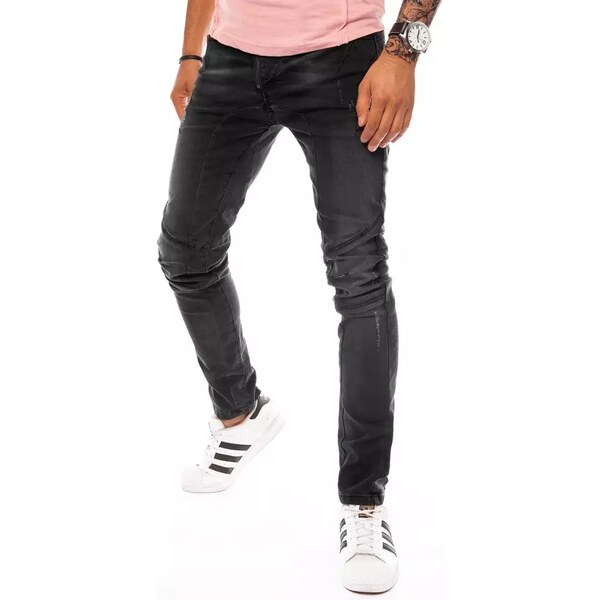 Dstreet Očarujúce pánske rifle čierne 63346228