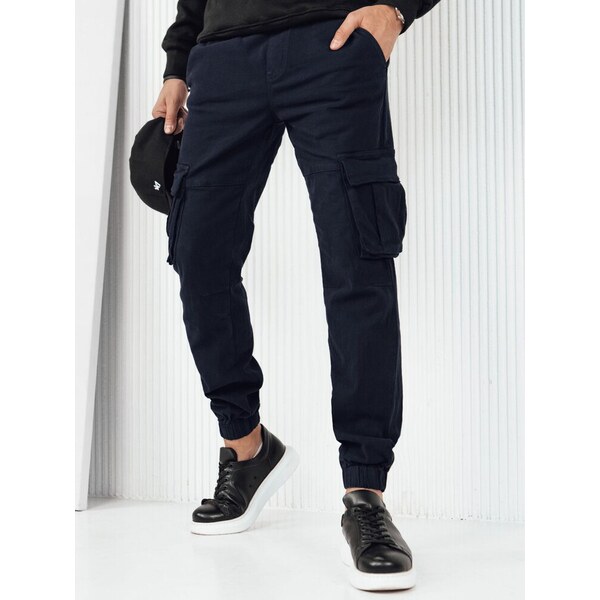 Dstreet Modré pánske jogger kapsáče 63346233