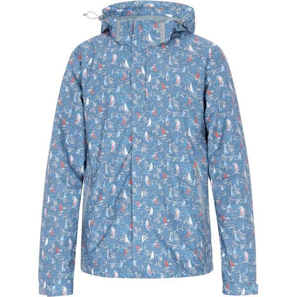 beach budz Prechodná bunda modrá / červená / biela 66528640