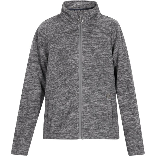 DreiMaster Maritim Flisová bunda Maritim sivá melírovaná 63347279