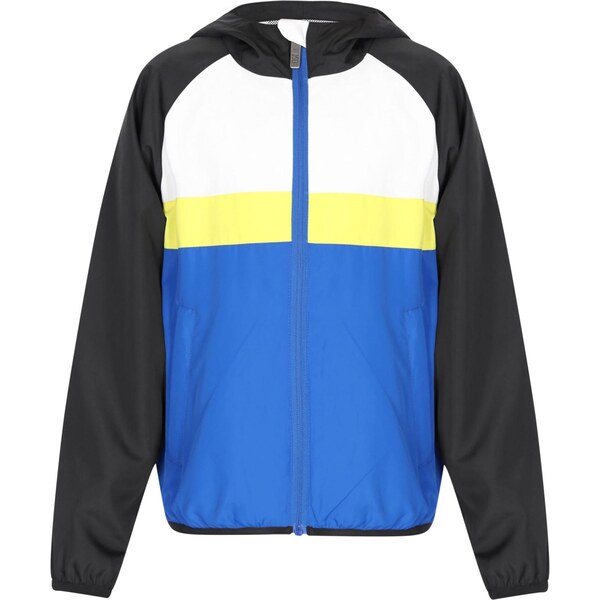Mo ATHLSR Prechodná bunda tmavomodrá / žltá / čierna / biela 63347315