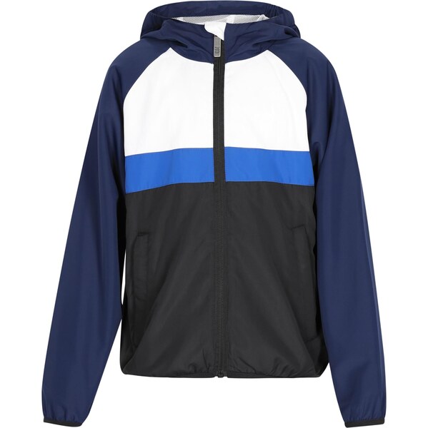 Mo ATHLSR Prechodná bunda námornícka modrá / čierna / biela 63347317