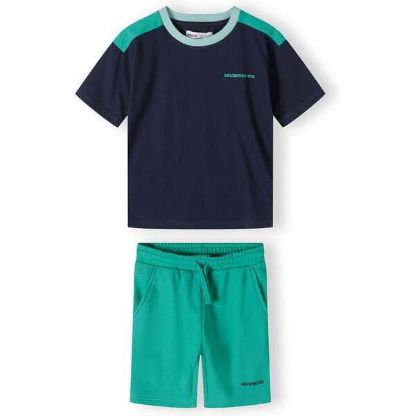 MINOTI Set námornícka modrá / zelená 63347861