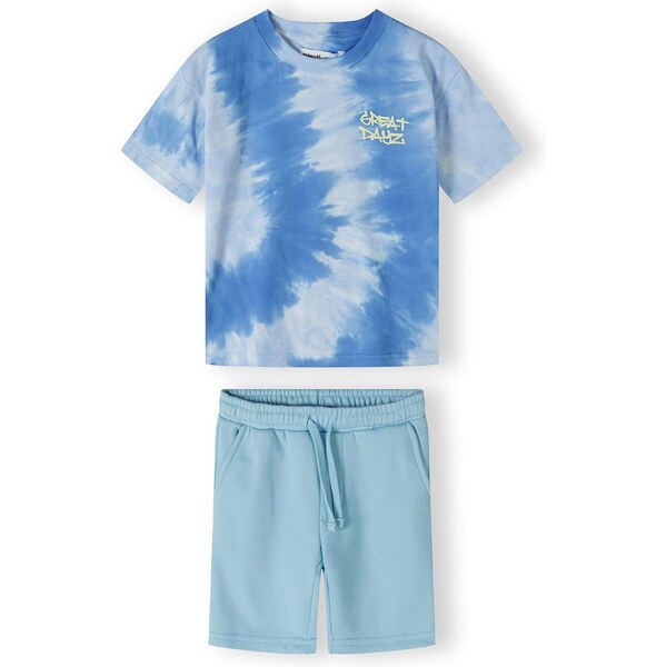 MINOTI Set modrá / biela 63347875