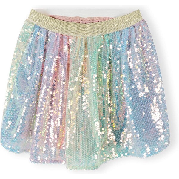 MINOTI Sukňa tyrkysová / azúrová / zlatá / ružová 63347905