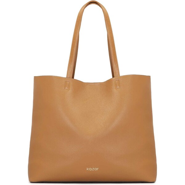Kazar Kabelka na rameno svetlohnedá 63347974