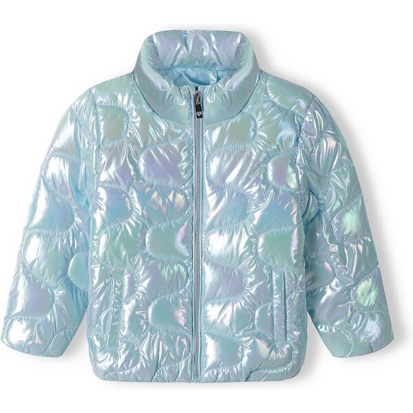 MINOTI Prechodná bunda azúrová / mätová / fialová 63348007