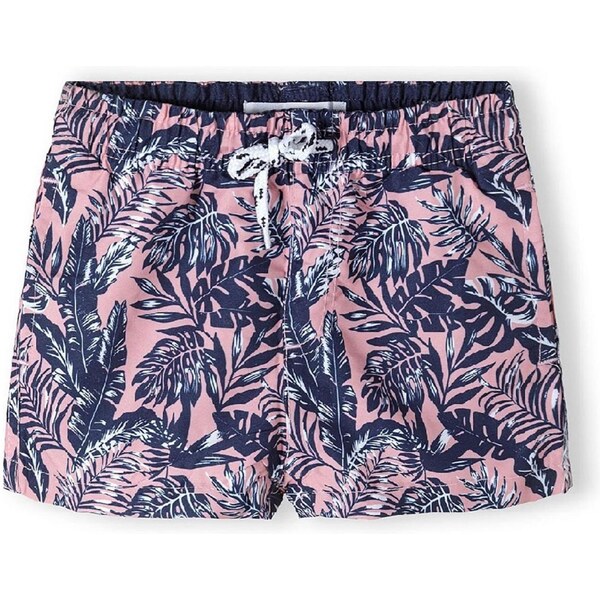 MINOTI Plavky námornícka modrá / koralová / biela 63347989