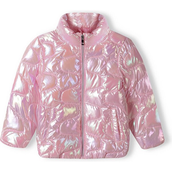 MINOTI Prechodná bunda ružová 63348021