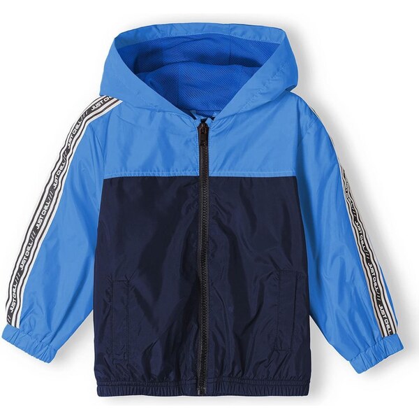 MINOTI Prechodná bunda tmavomodrá / kráľovská modrá / čierna / biela 63348052