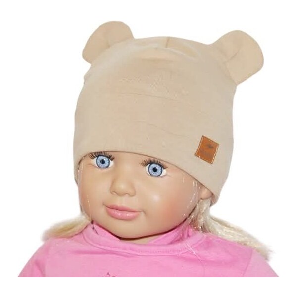 RADA Detská čiapka Jar Jeseň Janka Beige 46458011