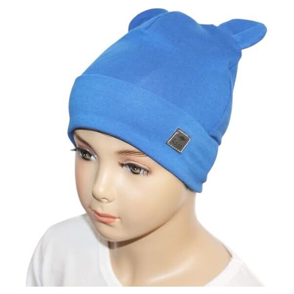 RADA Detská čiapka Jar Jeseň Janka Blue 46458049