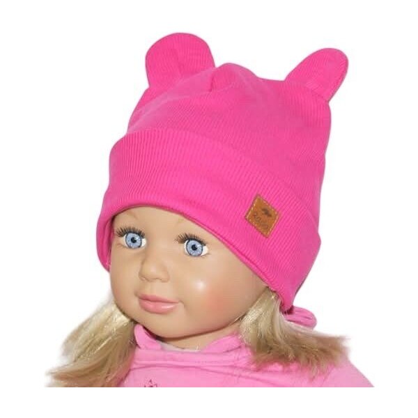 RADA Rebrovaná čiapka Janka Magenta 46458060