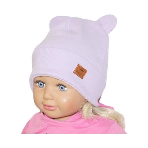 RADA Rebrovaná čiapka Janka Lila 46458061