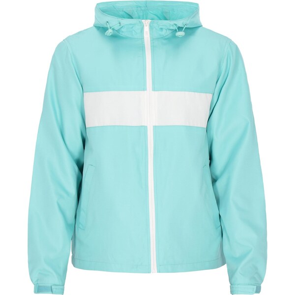 Mo ATHLSR Funkčná bunda tyrkysová / šedobiela 63347497